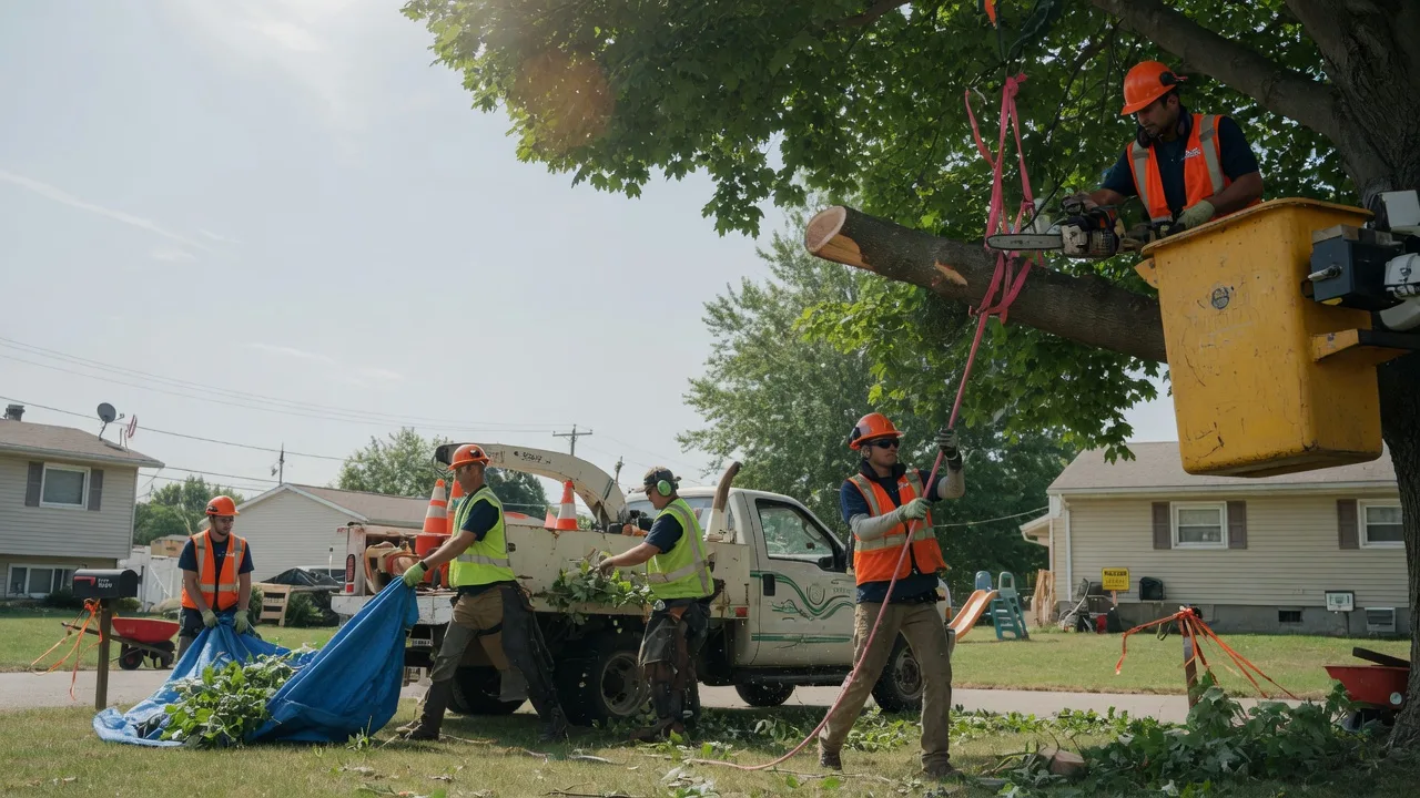 Tree Care in Montreal, WI near me